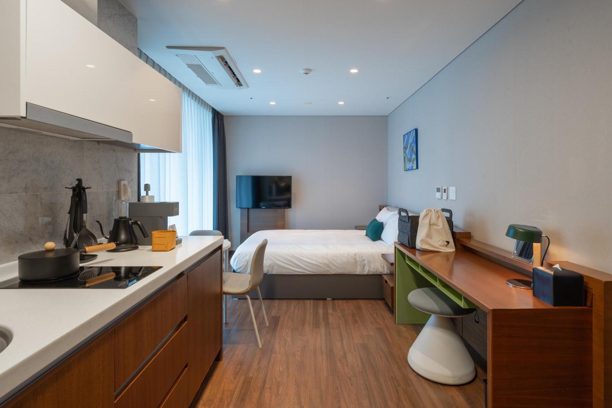Urbanstay Haeundae Station Pusan Zewnętrze zdjęcie